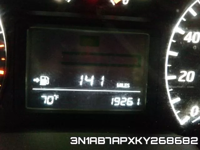 3N1AB7APXKY268682 фото 9