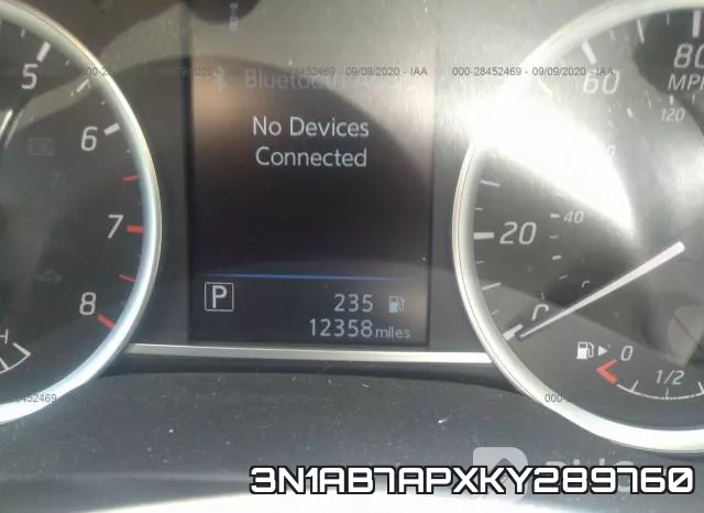 3N1AB7APXKY289760 фото 8