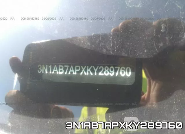 3N1AB7APXKY289760 фото 10