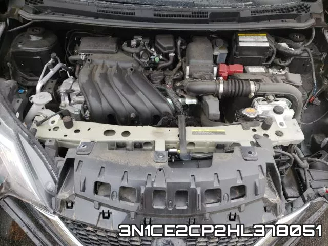 3N1CE2CP2HL378051 фото 8