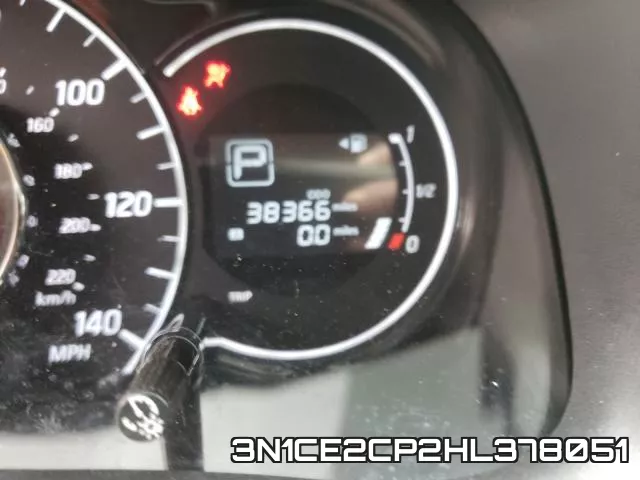 3N1CE2CP2HL378051 фото 9