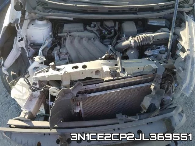 3N1CE2CP2JL369551 фото 8