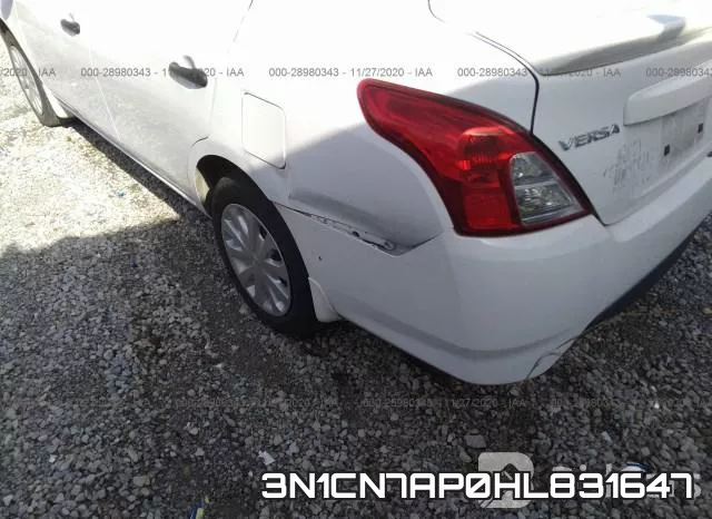3N1CN7AP0HL831647 фото 6