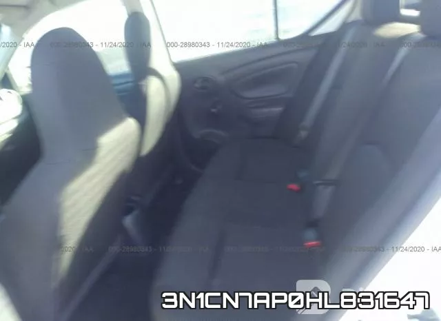 3N1CN7AP0HL831647 фото 8