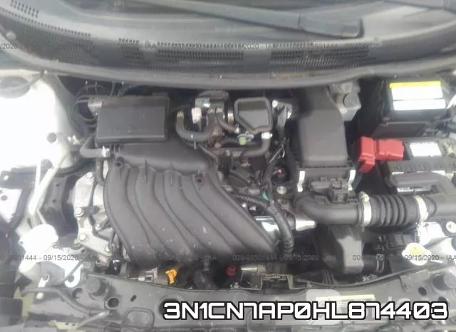 3N1CN7AP0HL874403 фото 2