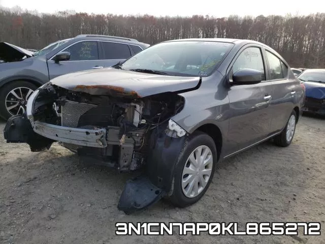 3N1CN7AP0KL865272 фото 3