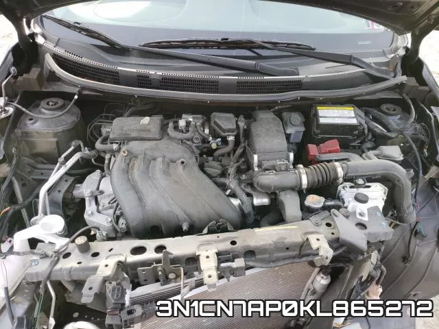 3N1CN7AP0KL865272 фото 8