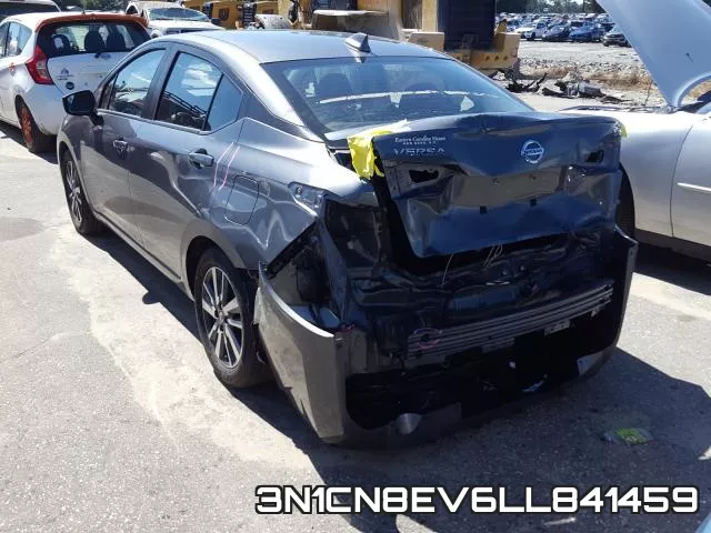 3N1CN8EV6LL841459 фото 4