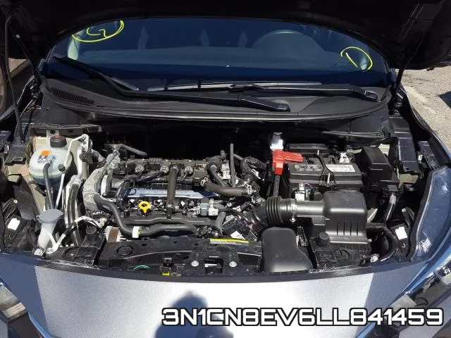 3N1CN8EV6LL841459 фото 8