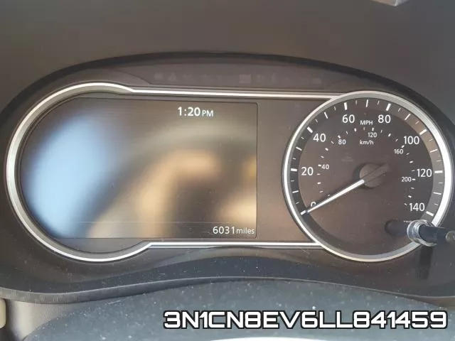 3N1CN8EV6LL841459 фото 9