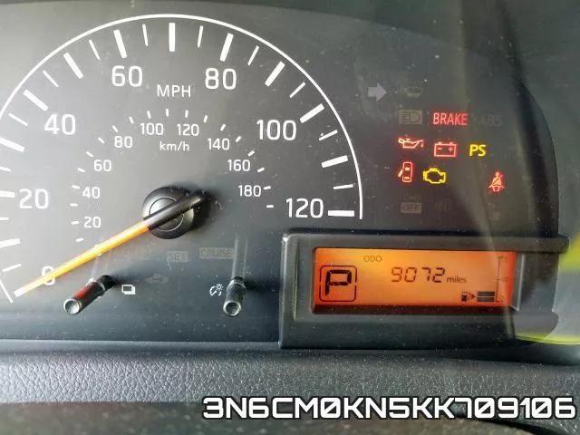 3N6CM0KN5KK709106 фото 9
