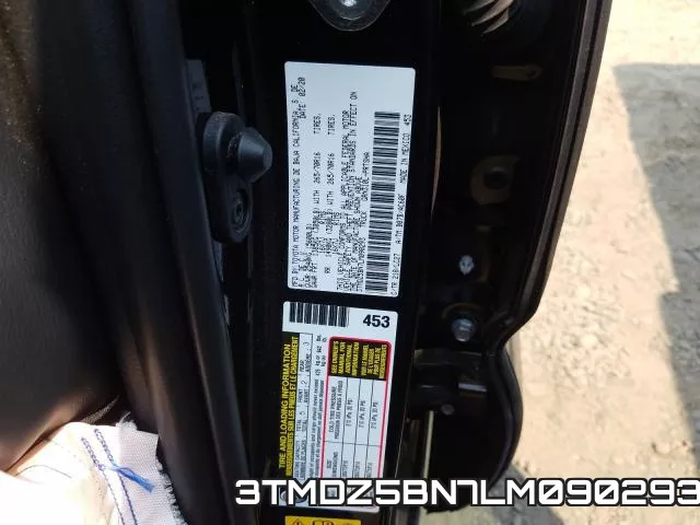 3TMDZ5BN7LM090293 фото 2