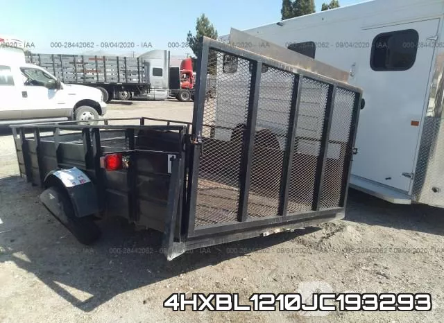 4HXBL1210JC193293 фото 4
