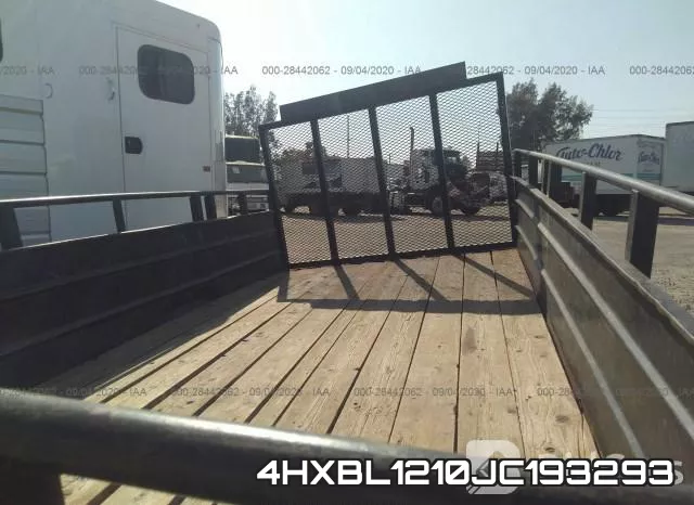4HXBL1210JC193293 фото 9