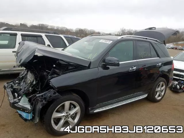 4JGDA5HB3JB120653 фото 3