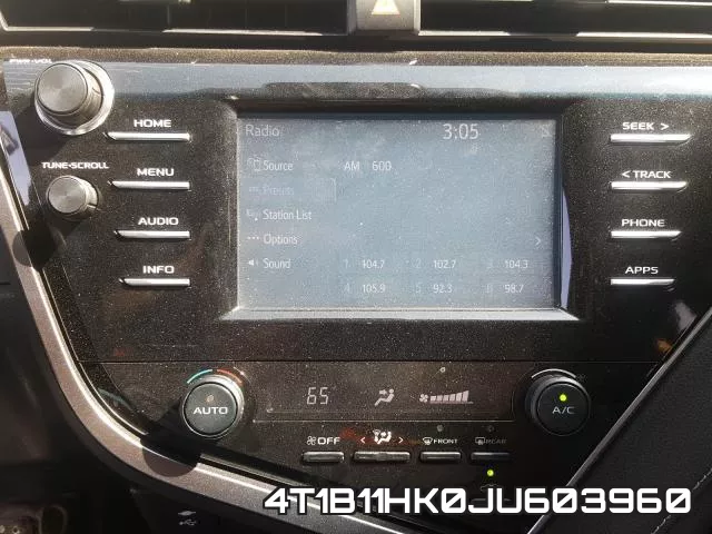 4T1B11HK0JU603960 фото 10
