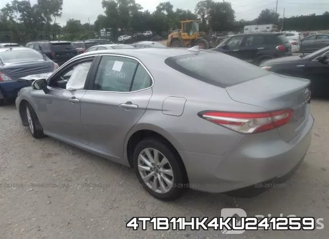 4T1B11HK4KU241259 фото 4