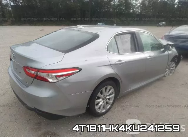 4T1B11HK4KU241259 фото 5
