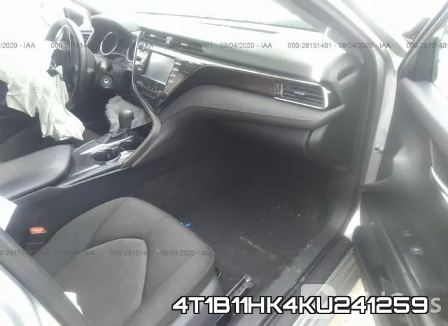 4T1B11HK4KU241259 фото 6