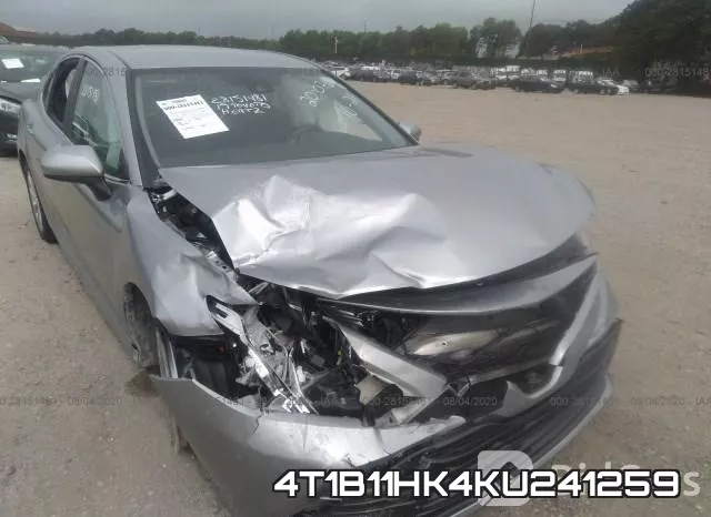 4T1B11HK4KU241259 фото 7