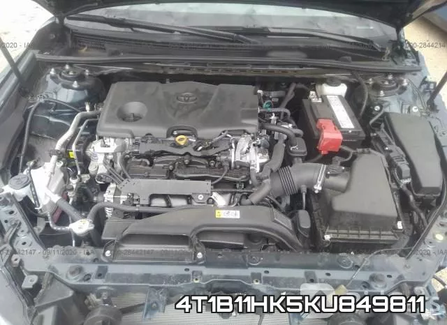 4T1B11HK5KU849811 фото 2
