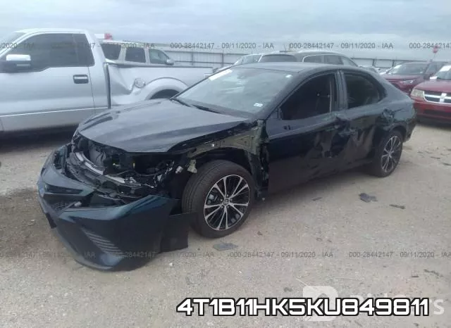 4T1B11HK5KU849811 фото 3