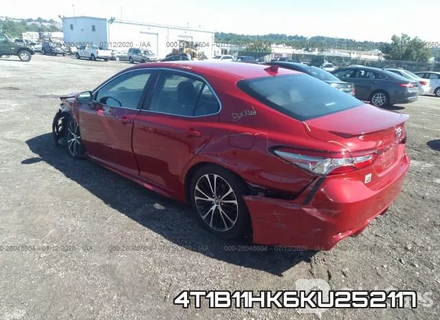 4T1B11HK6KU252117 фото 4