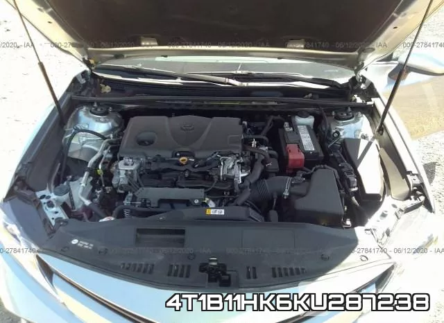 4T1B11HK6KU287238 фото 2