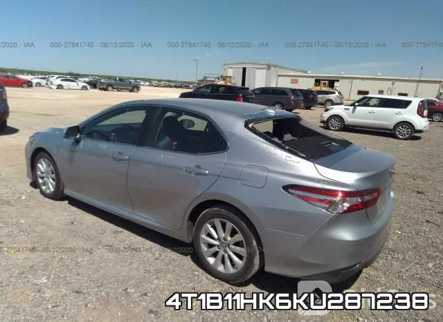 4T1B11HK6KU287238 фото 4