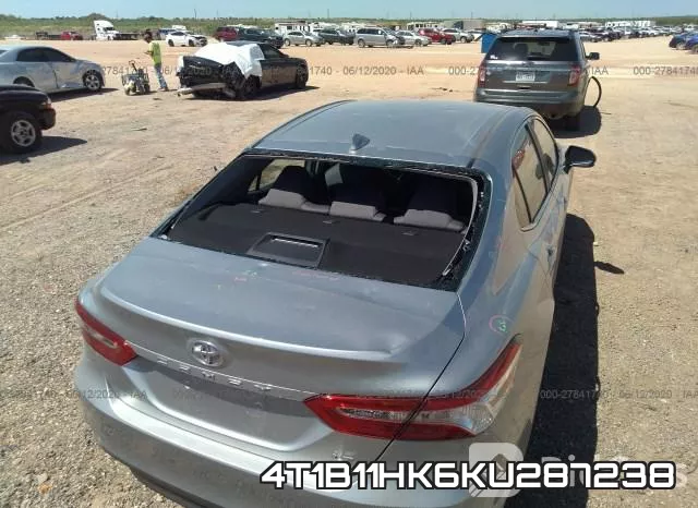 4T1B11HK6KU287238 фото 7