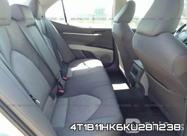 4T1B11HK6KU287238 фото 9