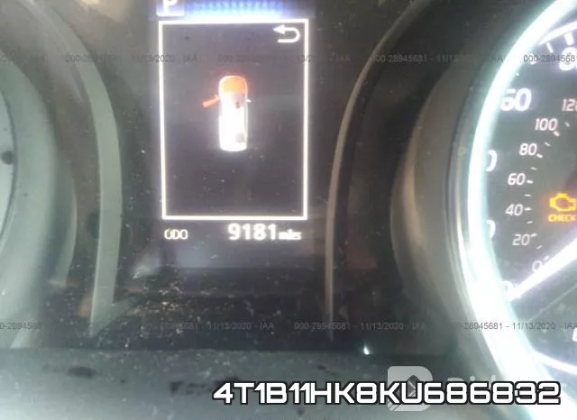 4T1B11HK8KU686832 фото 8
