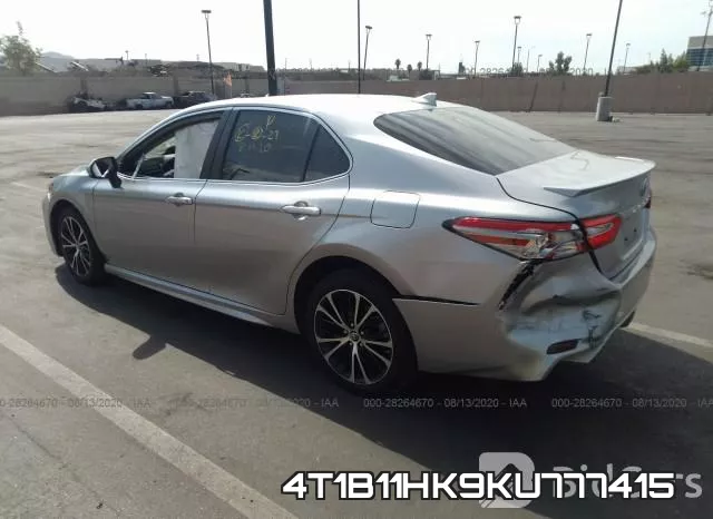 4T1B11HK9KU777415 фото 3