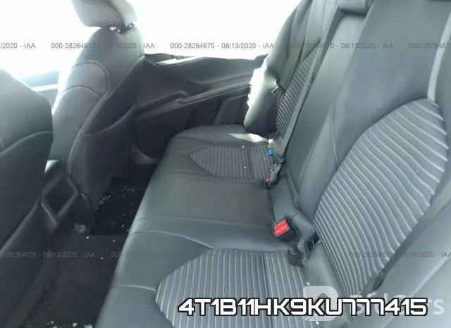 4T1B11HK9KU777415 фото 8