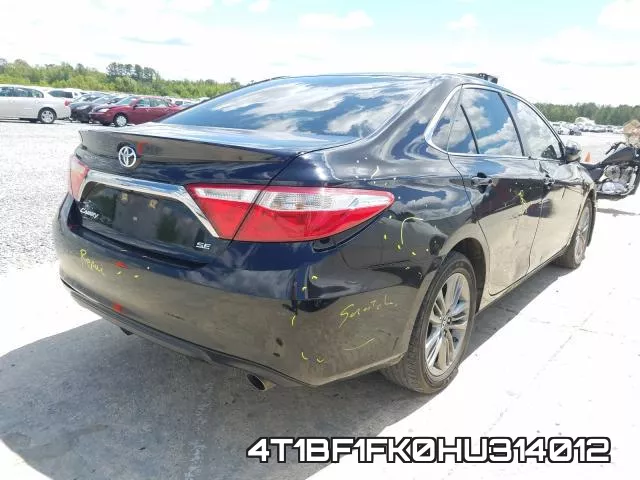 4T1BF1FK0HU314012 фото 5