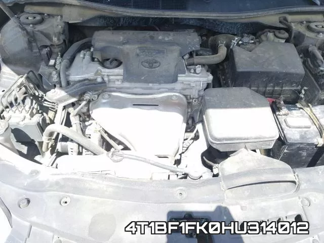 4T1BF1FK0HU314012 фото 7
