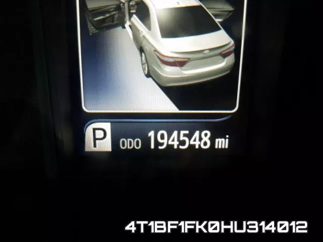 4T1BF1FK0HU314012 фото 8