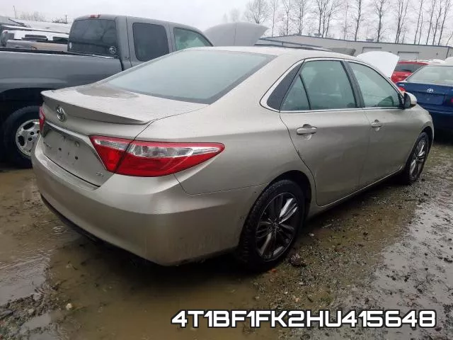 4T1BF1FK2HU415648 фото 5
