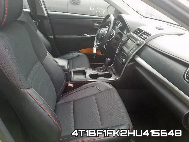 4T1BF1FK2HU415648 фото 6