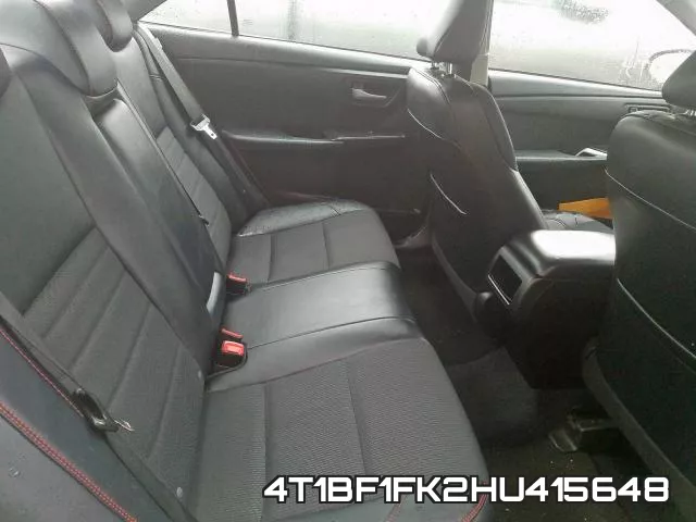 4T1BF1FK2HU415648 фото 7