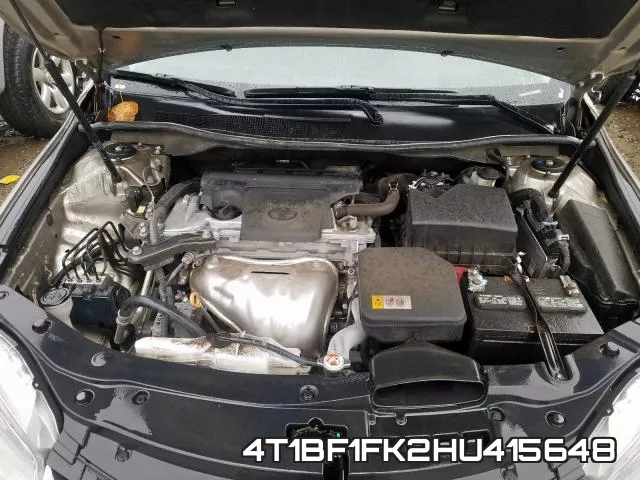 4T1BF1FK2HU415648 фото 8