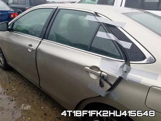4T1BF1FK2HU415648 фото 10