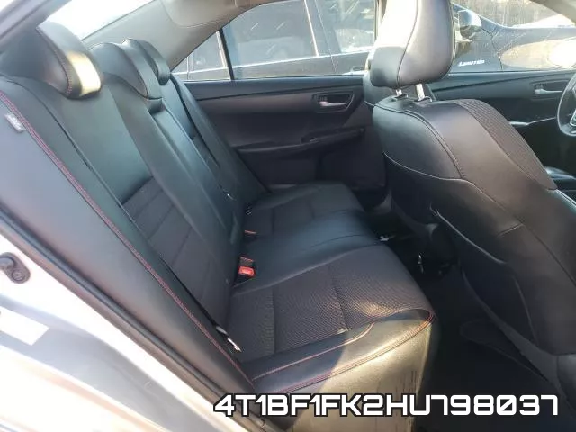 4T1BF1FK2HU798037 фото 7