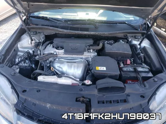 4T1BF1FK2HU798037 фото 8