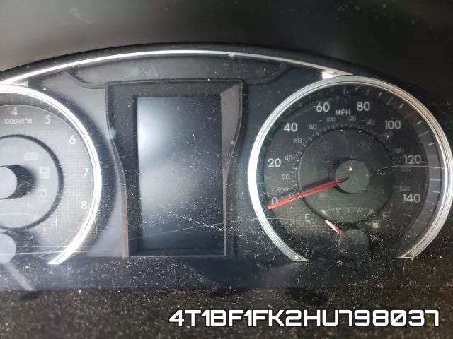4T1BF1FK2HU798037 фото 9