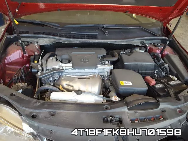 4T1BF1FK8HU701598 фото 8