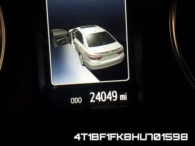 4T1BF1FK8HU701598 фото 9