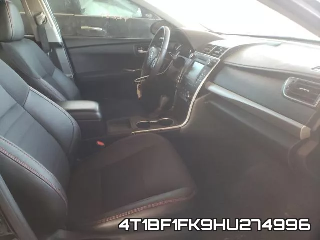 4T1BF1FK9HU274996 фото 6