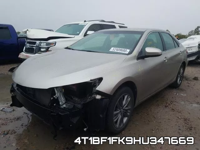 4T1BF1FK9HU347669 фото 2