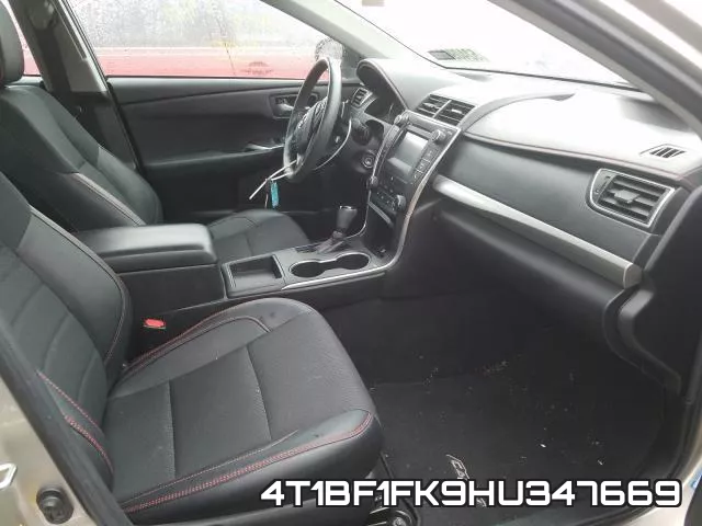4T1BF1FK9HU347669 фото 5
